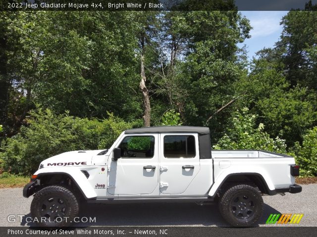 2022 Jeep Gladiator Mojave 4x4 in Bright White