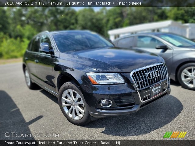 2016 Audi Q5 2.0 TFSI Premium Plus quattro in Brilliant Black