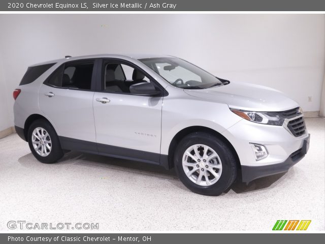 2020 Chevrolet Equinox LS in Silver Ice Metallic