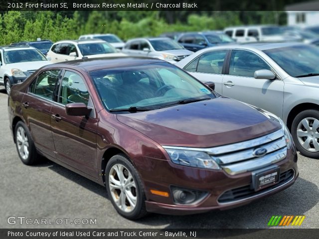 2012 Ford Fusion SE in Bordeaux Reserve Metallic