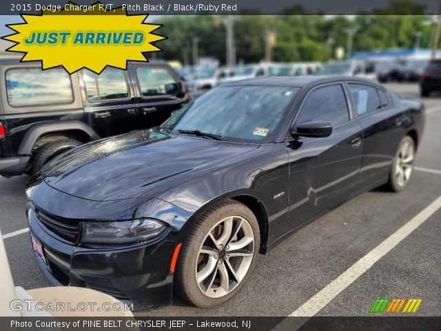 2015 Dodge Charger R/T in Pitch Black