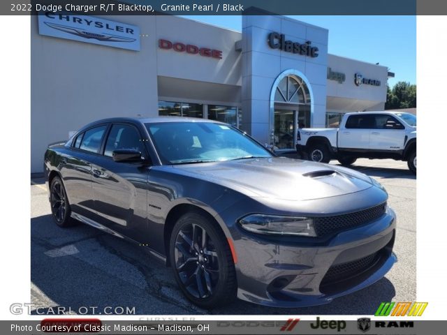 2022 Dodge Charger R/T Blacktop in Granite Pearl