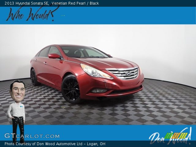 2013 Hyundai Sonata SE in Venetian Red Pearl