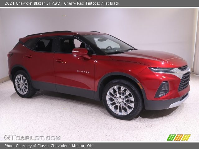 2021 Chevrolet Blazer LT AWD in Cherry Red Tintcoat