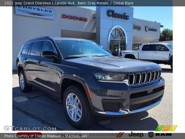 2022 Jeep Grand Cherokee L Laredo 4x4 in Baltic Gray Metallic