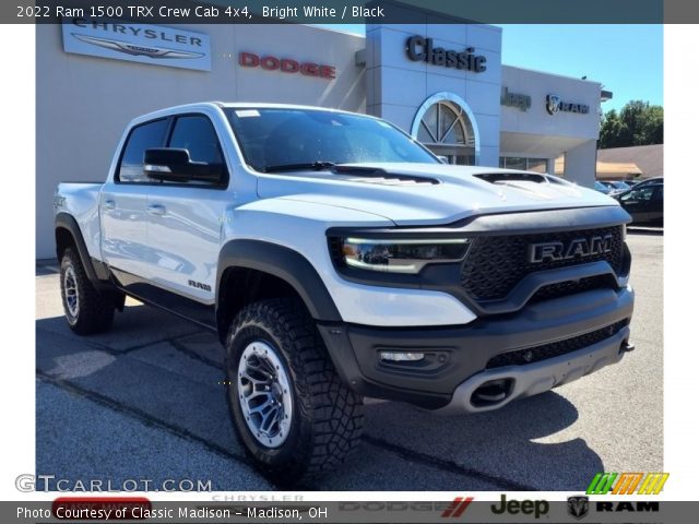 2022 Ram 1500 TRX Crew Cab 4x4 in Bright White