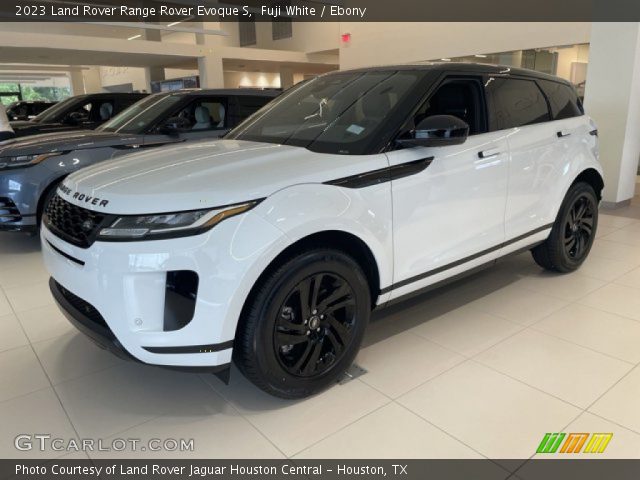 2023 Land Rover Range Rover Evoque S in Fuji White