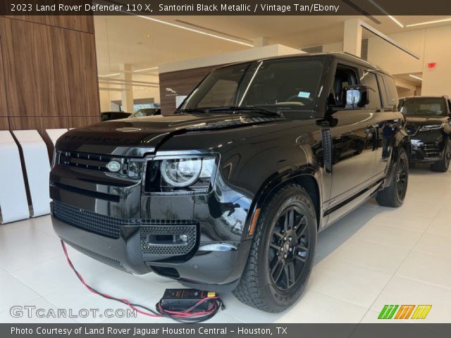 2023 Land Rover Defender 110 X in Santorini Black Metallic