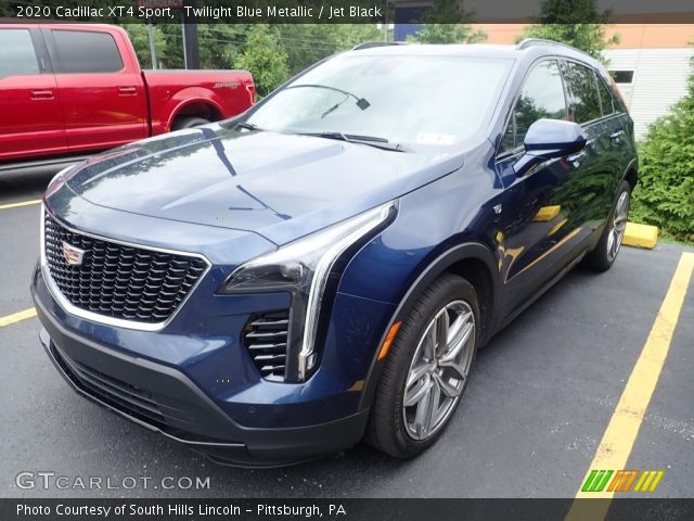 2020 Cadillac XT4 Sport in Twilight Blue Metallic