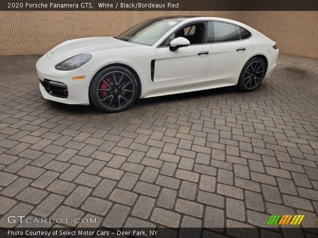 2020 Porsche Panamera GTS in White