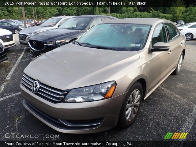 2015 Volkswagen Passat Wolfsburg Edition Sedan in Titanium Beige