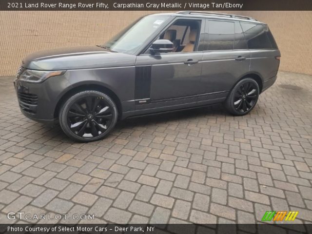 2021 Land Rover Range Rover Fifty in Carpathian Gray Metallic