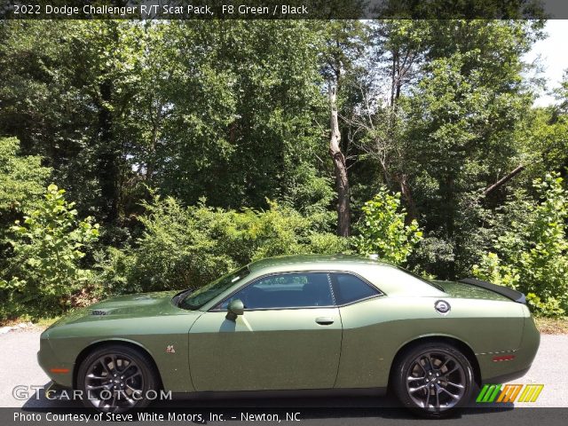 2022 Dodge Challenger R/T Scat Pack in F8 Green