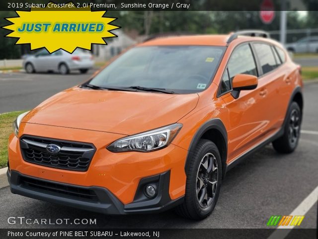 2019 Subaru Crosstrek 2.0i Premium in Sunshine Orange