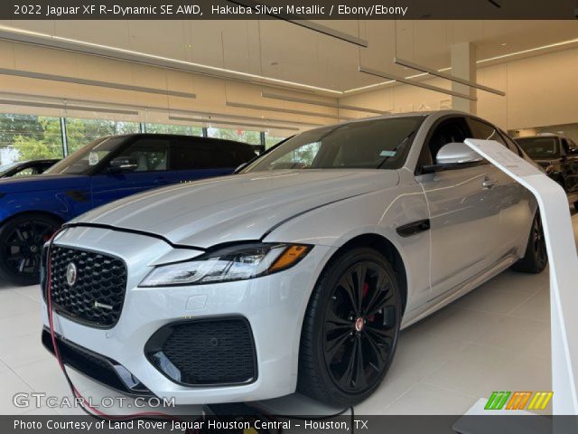 2022 Jaguar XF R-Dynamic SE AWD in Hakuba Silver Metallic