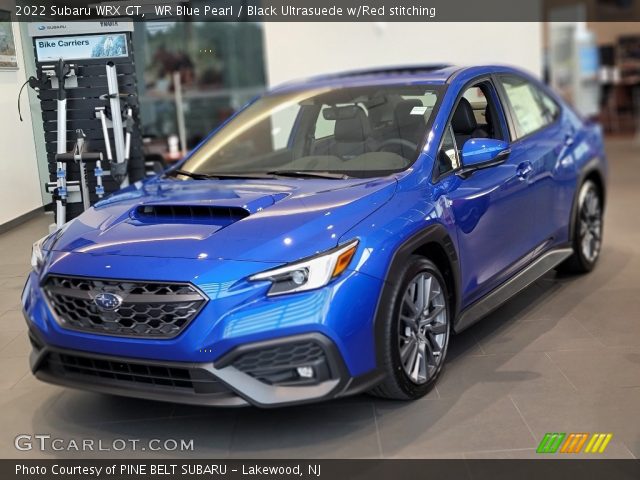2022 Subaru WRX GT in WR Blue Pearl