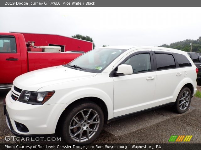 2019 Dodge Journey GT AWD in Vice White