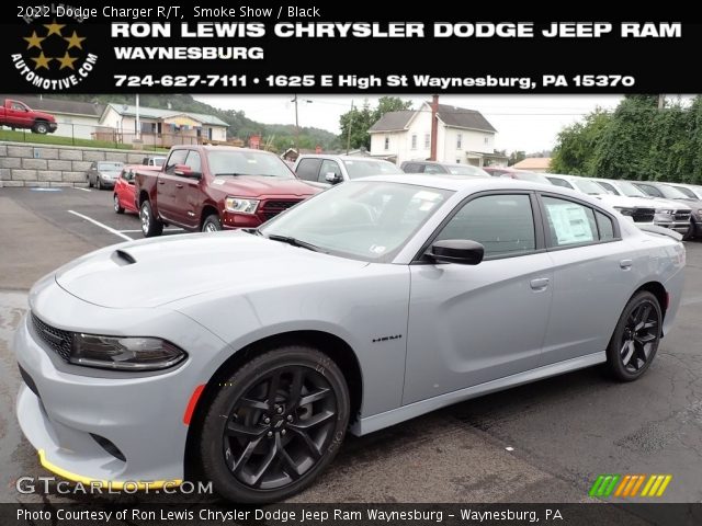 2022 Dodge Charger R/T in Smoke Show