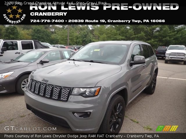 2020 Jeep Grand Cherokee Altitude 4x4 in Sting-Gray