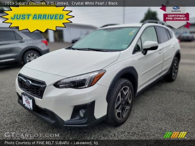 2019 Subaru Crosstrek 2.0i Limited in Crystal White Pearl