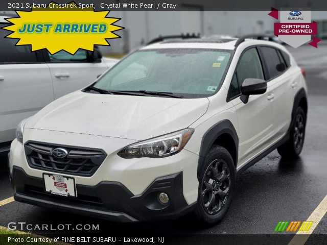 2021 Subaru Crosstrek Sport in Crystal White Pearl