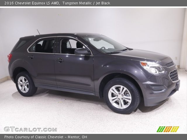 2016 Chevrolet Equinox LS AWD in Tungsten Metallic