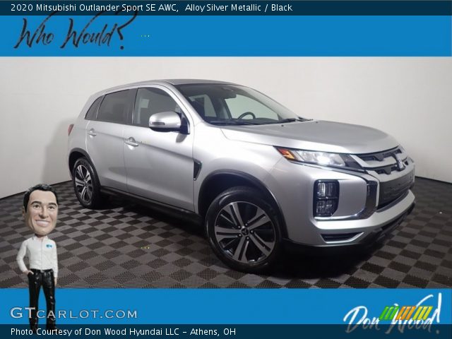 2020 Mitsubishi Outlander Sport SE AWC in Alloy Silver Metallic