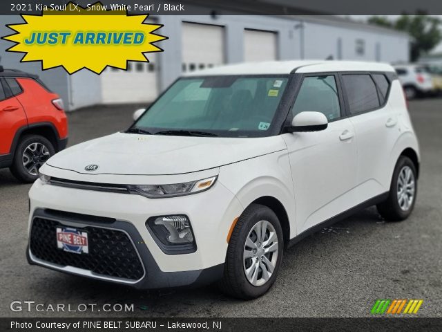 2021 Kia Soul LX in Snow White Pearl