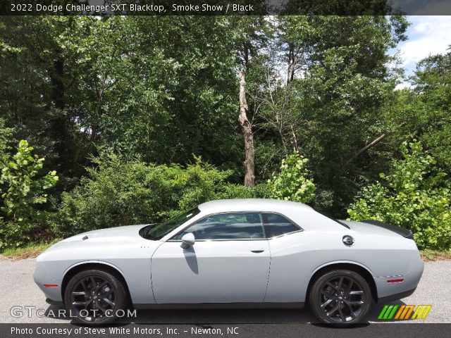 2022 Dodge Challenger SXT Blacktop in Smoke Show
