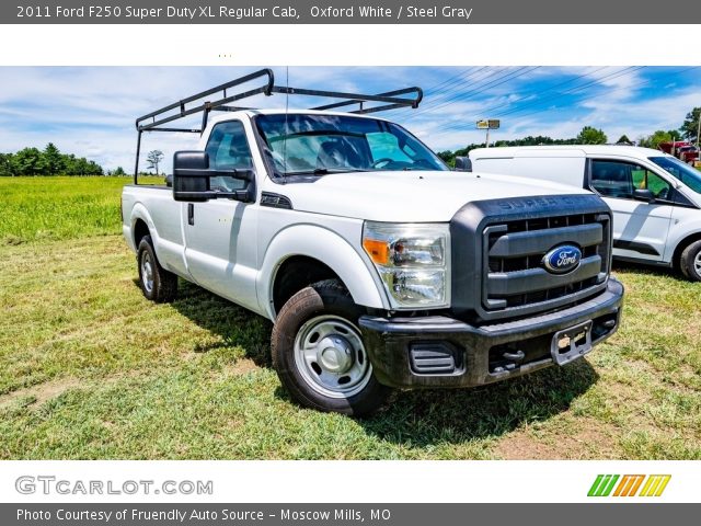 2011 Ford F250 Super Duty XL Regular Cab in Oxford White