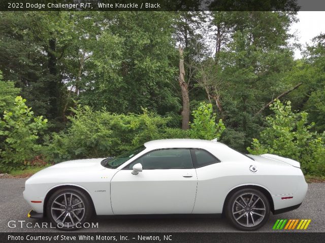 2022 Dodge Challenger R/T in White Knuckle