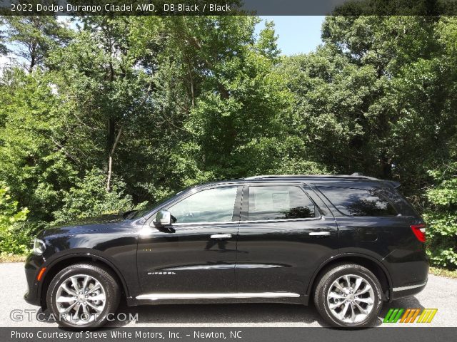 2022 Dodge Durango Citadel AWD in DB Black