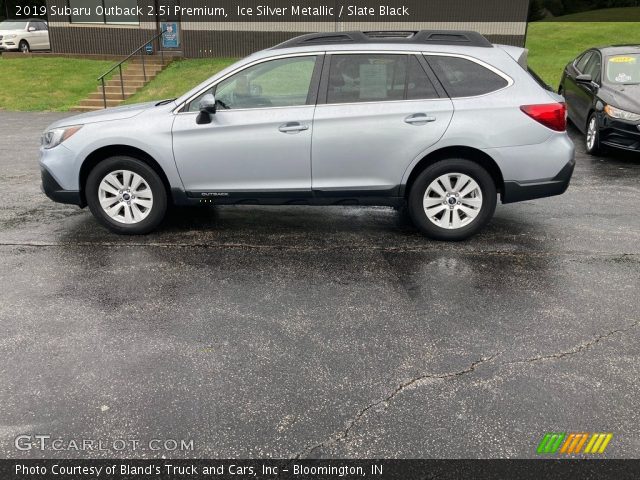 2019 Subaru Outback 2.5i Premium in Ice Silver Metallic