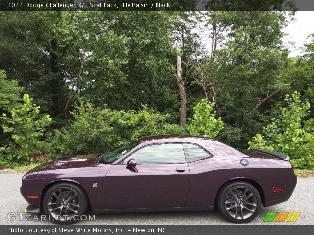 2022 Dodge Challenger R/T Scat Pack in Hellraisin