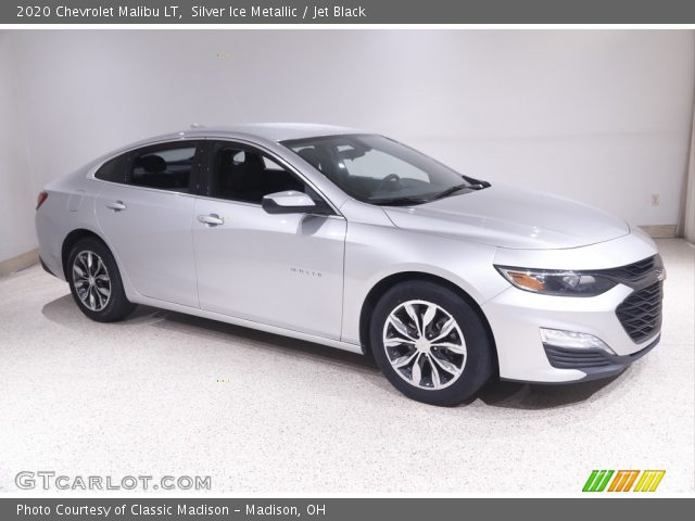 2020 Chevrolet Malibu LT in Silver Ice Metallic