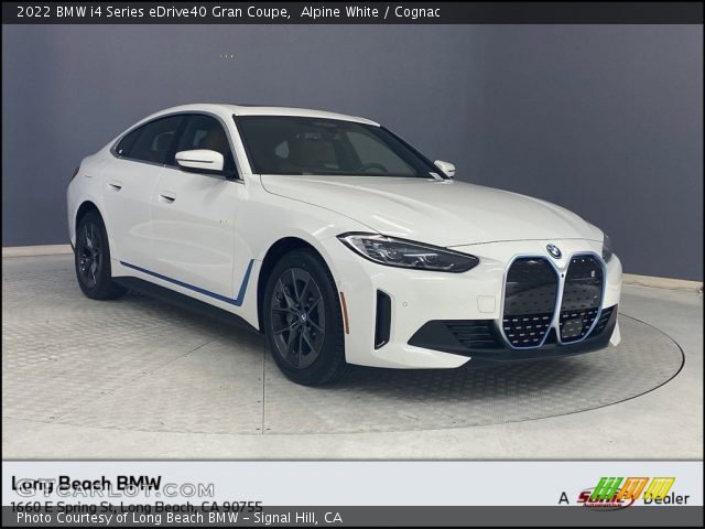 2022 BMW i4 Series eDrive40 Gran Coupe in Alpine White