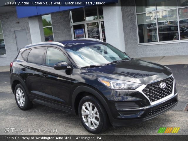 2019 Hyundai Tucson Value AWD in Black Noir Pearl