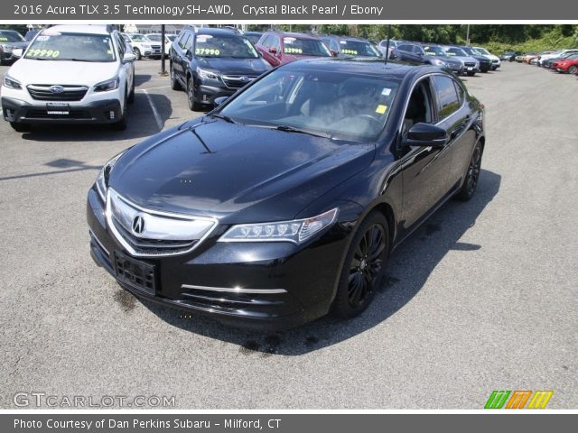 2016 Acura TLX 3.5 Technology SH-AWD in Crystal Black Pearl