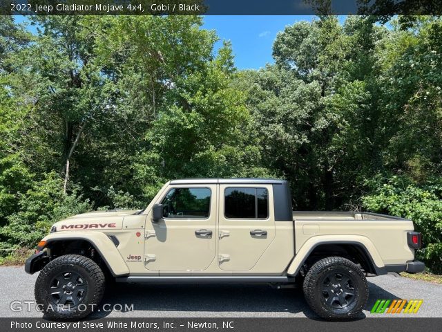 2022 Jeep Gladiator Mojave 4x4 in Gobi