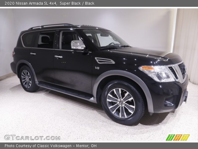 2020 Nissan Armada SL 4x4 in Super Black