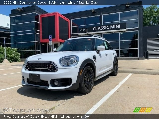 2020 Mini Countryman Cooper S All4 in Light White