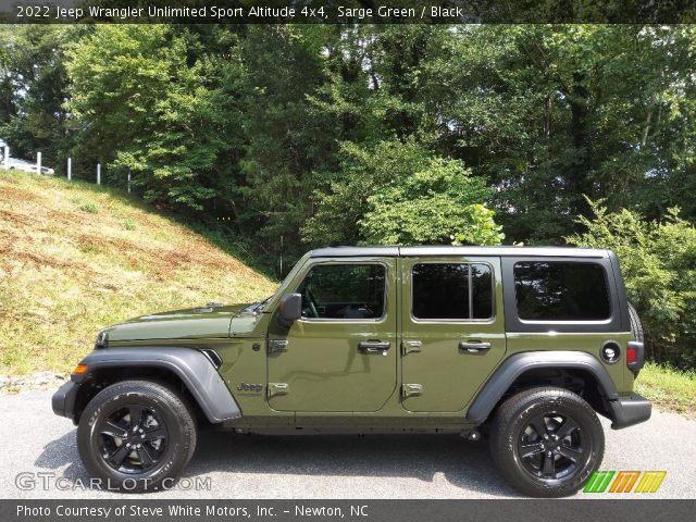 2022 Jeep Wrangler Unlimited Sport Altitude 4x4 in Sarge Green
