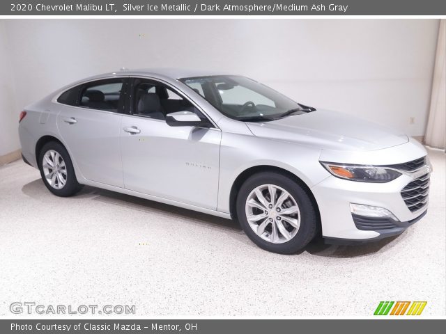 2020 Chevrolet Malibu LT in Silver Ice Metallic