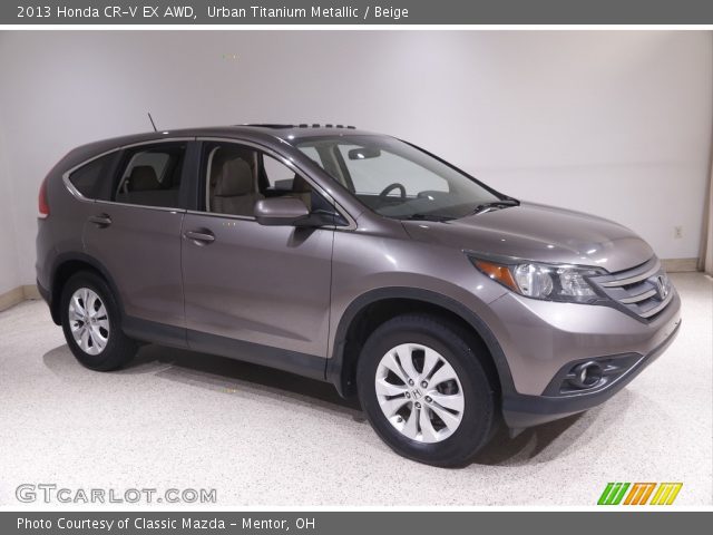 2013 Honda CR-V EX AWD in Urban Titanium Metallic