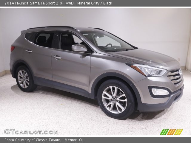 2014 Hyundai Santa Fe Sport 2.0T AWD in Mineral Gray