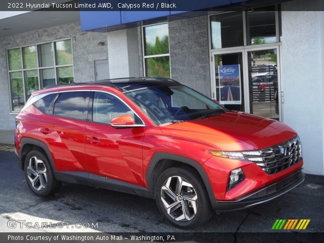 2022 Hyundai Tucson Limited AWD in Calypso Red