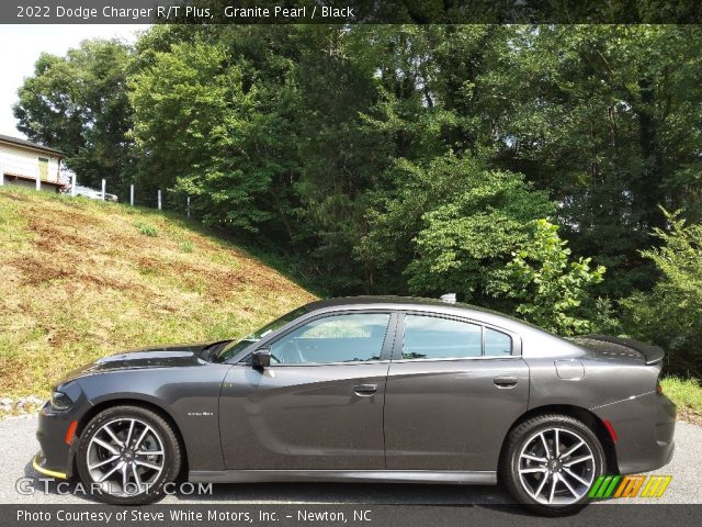 2022 Dodge Charger R/T Plus in Granite Pearl