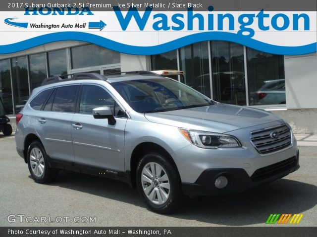 2017 Subaru Outback 2.5i Premium in Ice Silver Metallic