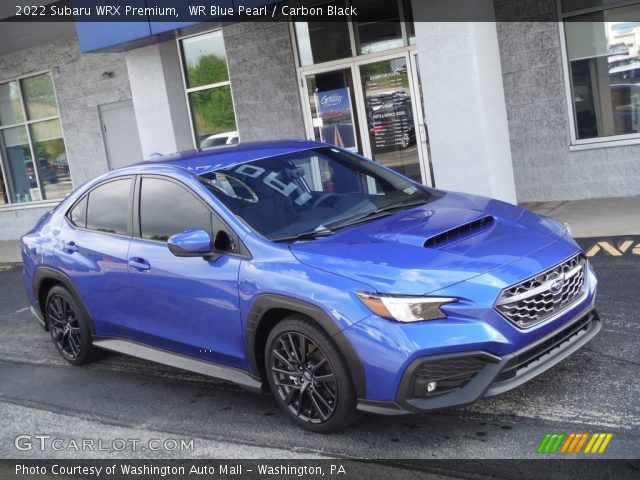 2022 Subaru WRX Premium in WR Blue Pearl
