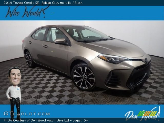 2019 Toyota Corolla SE in Falcon Gray metallic